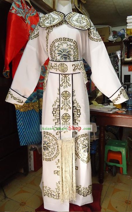 Peking Opera Wu Sheng Hero Costume for Men