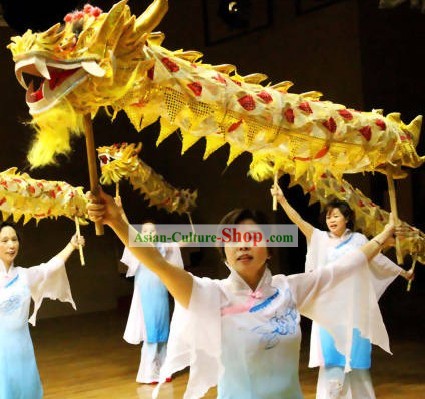 Hands Play Dragon Dance Performance Prop