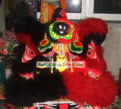 Supreme Color Combination Lion Dancing Costume Complete Set