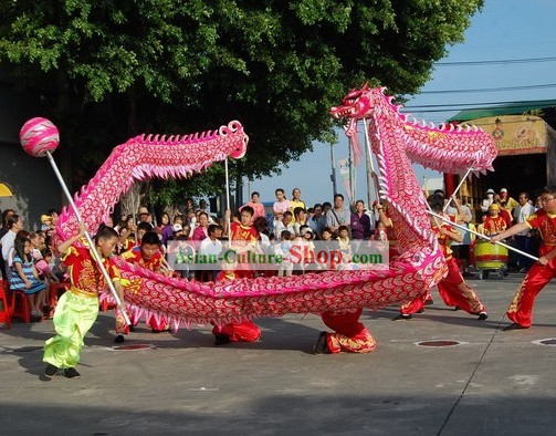 Luminous Dragon Dance Costumes Complete Set for Primary School Students