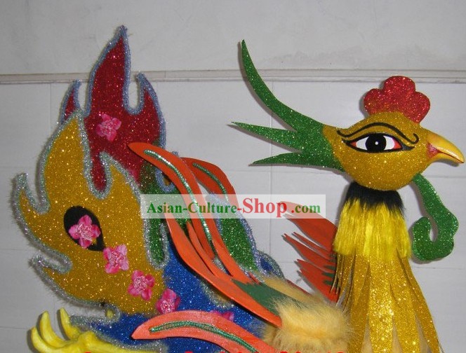 Traditional Chinese Handmade Phoenix Lantern