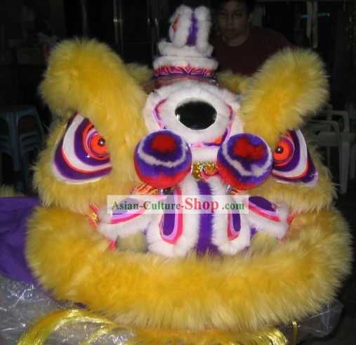 Teenager Size Luminous Lion Dance Costumes Complete Set