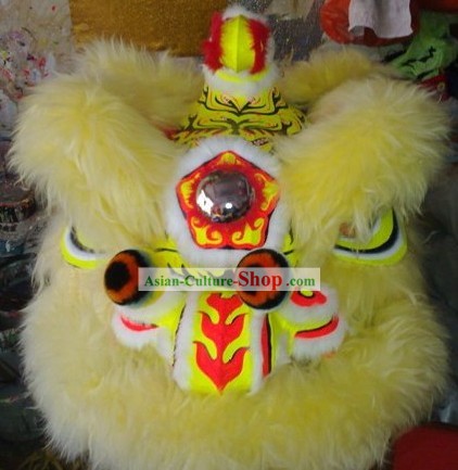 Kids Size Luminous Lion Dance Costumes Complete Set