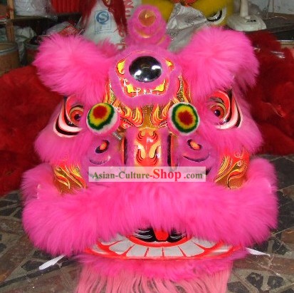 Supreme Lucky Opening and Display Lion Dance Costumes Complete Set