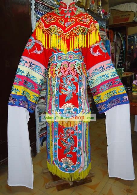 Chinese Opera Classic Embroidered Phoenix Costumes