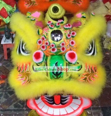 Competition and Celebration Lion Dance Equipment Complete Set