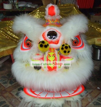 Supreme Luminous Handmade Lion Dance Costume Complete Set