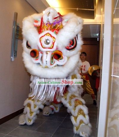 Opening Ceremony Chinese Lion Dance Costume Complete Set