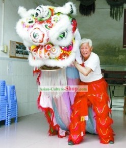 Ancient Style Supreme Lion Dance Costume Complete Set