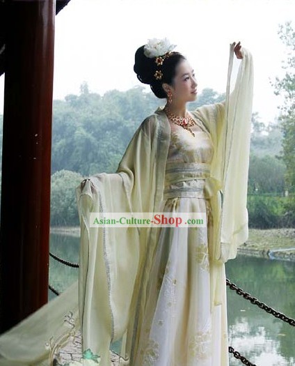 Chinese Tang Dynasty Princess Garment for Women