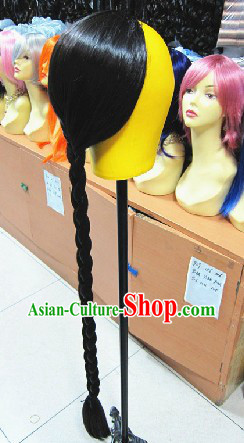 Qing Dynasty Long Wig Plait for Men