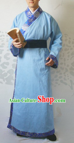 Ancient Chinese Han Fu Robe for Men
