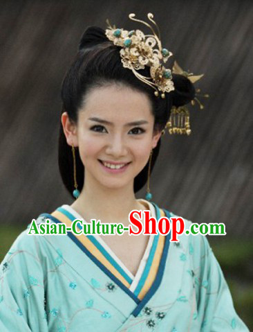 Ancient Chinese Princess Handmade Headpiece for Women