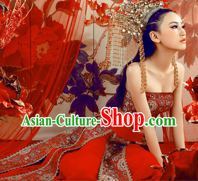 Ancient Chinese Style Sexy Costume for Women