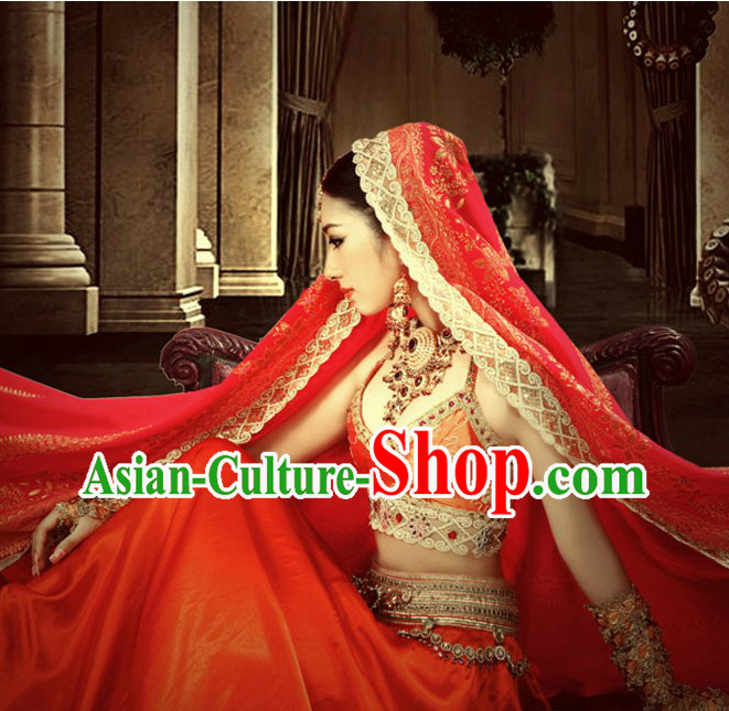 Traditional Indian Wedding Bride Clothing for Women