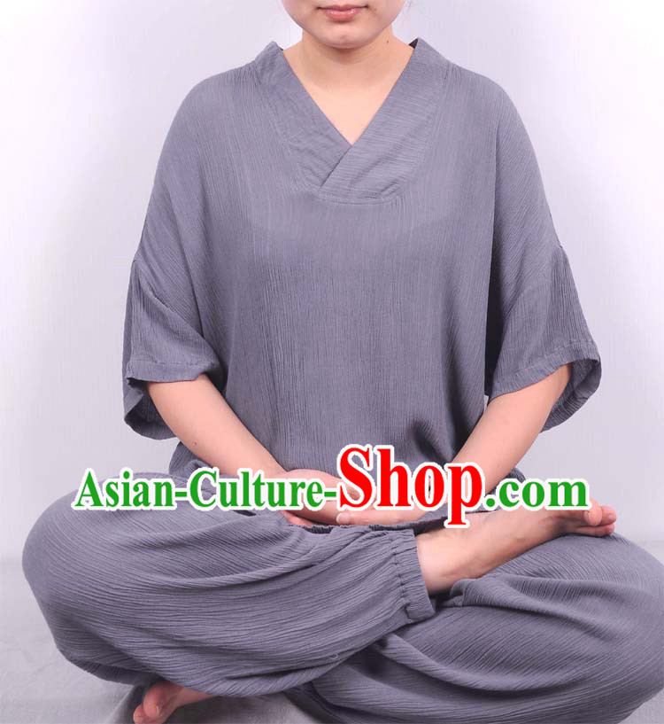 Traditional Chinese Style Yoga Suit for Women
