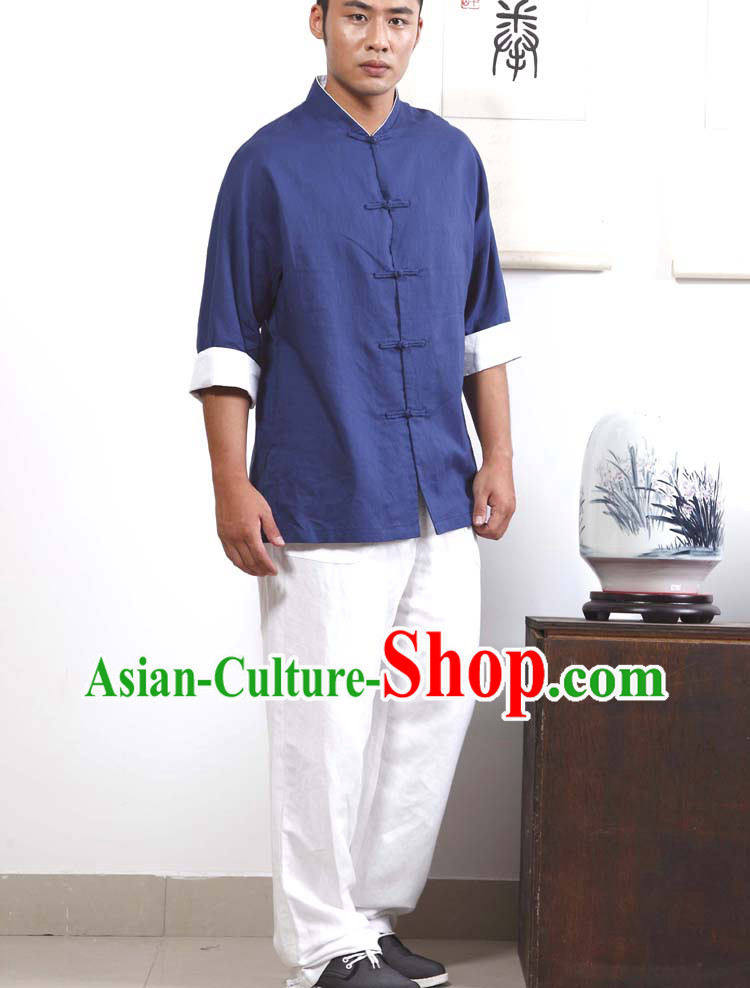 Traditional Chinese Style Kung Fu Clothing for Men