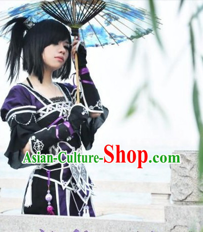 Ancient Chinese Halloween Costumes for Women