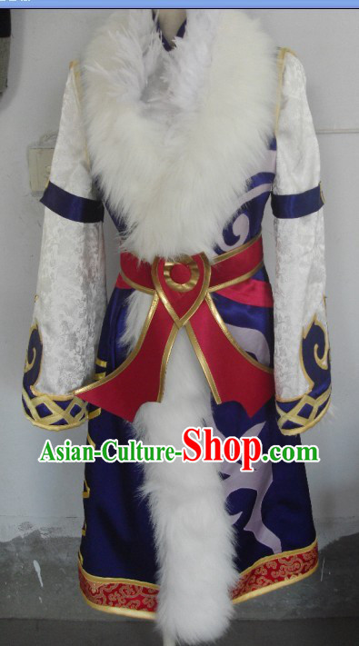 Ancient Chinese Halloween Swordsman Costume for Men