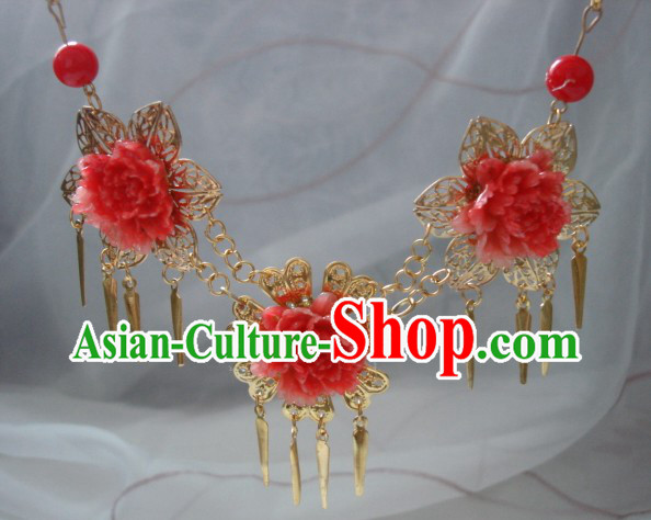 Handmade Ancient Chinese Style Princess Necklace