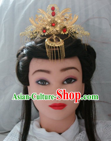 Handmade Ancient Chinese Palace Style Phoenix Coronet