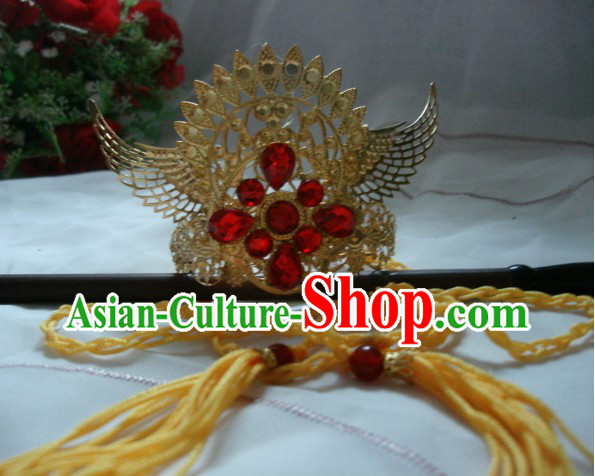 Ancient Chinese Style Handmade King Crown