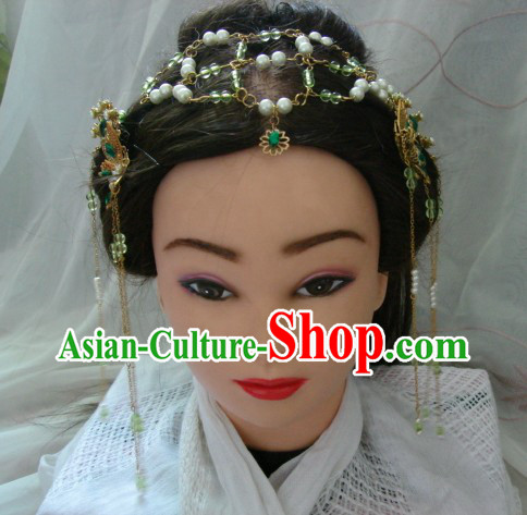 Ancient Chinese Style Handmade Princess Hair Accessories Set