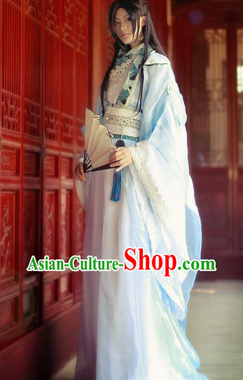 Ancient Chinese Prince Costume Complete Set for Men