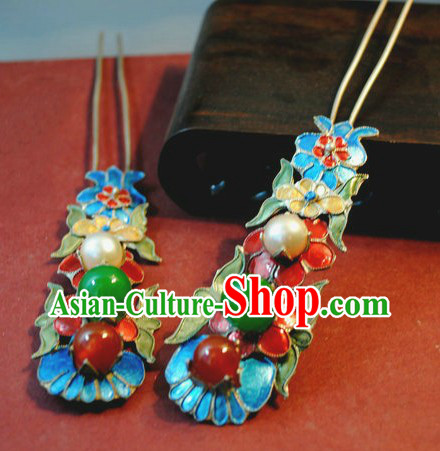 Ancient Chinese Handmade Royal Style Hairpin for Women