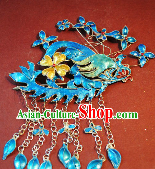 Ancient Chinese Handmade Phoenix Hairpin for Women