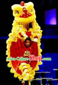 Professional Competition and Celebration Lion Dance Costumes Complete Set