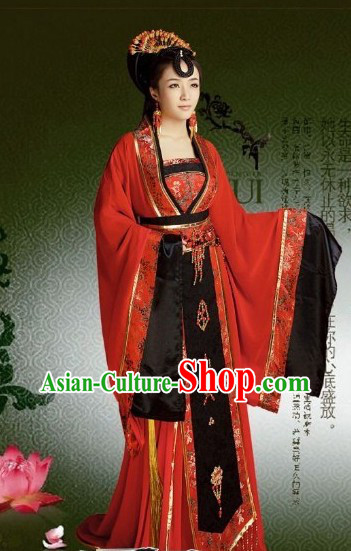 Chinese Classical Red Wedding Dress for Brides