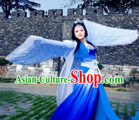 Blue Royal Princess Clothing for Women