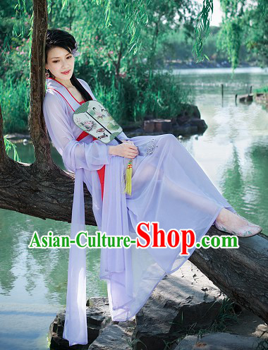 Ancient Chinese Hanfu Clothing for Women