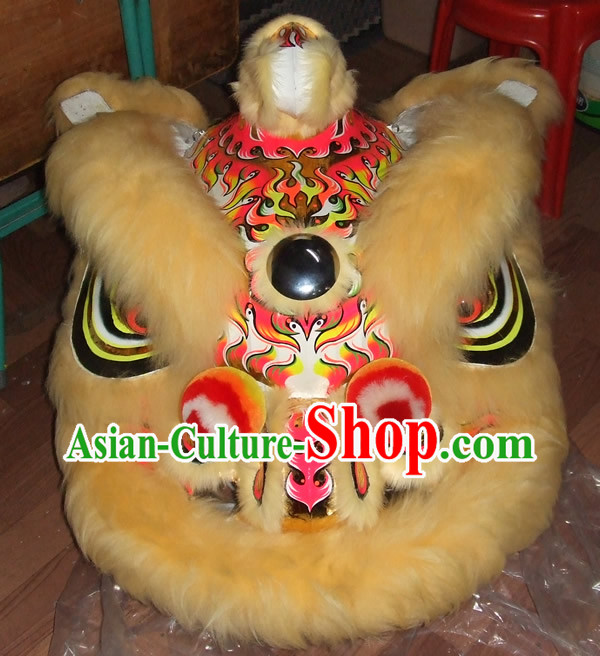 New Style Chinese Lion Dance Costume Complete Set for Adults