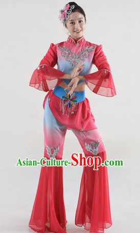 Chinese Spring Festival Dance Costumes for Women