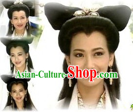 Ancient Chinese Bai Suzhen Fairy Wig for Women