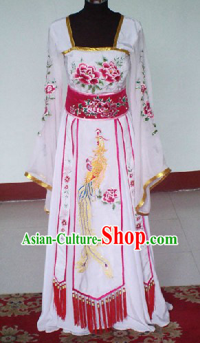 Chinese Classical Stage Performance Dramatic Empress Costumes Complete Set
