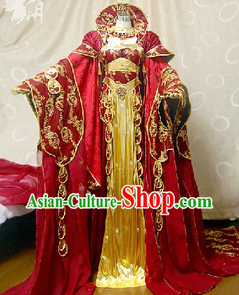 Ancient Chinese Cosplay Empress Costumes Complete Set