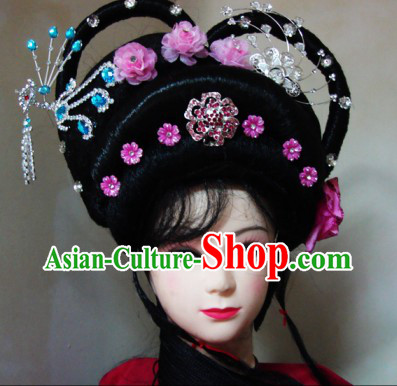 Chinese Classical Palace Lady Wig and Headpiece