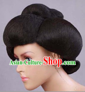 Ancient Chinese Tang Dynasty Palace Empress Wig for Women