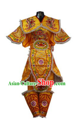 Traditional Chinese Dragon Dancer Costume for Women