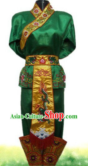 Traditional Chinese Dragon Dancer Costume for Men