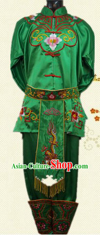 Traditional Chinese Dragon Dancer Costume for Men