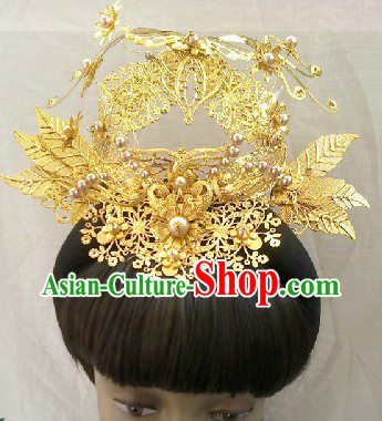 Chinese Classical Palace Royal Empress Hat for Women