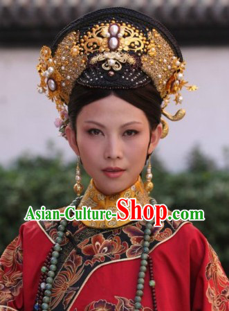 Chinese Classical Palace Royal Empress Hat for Women