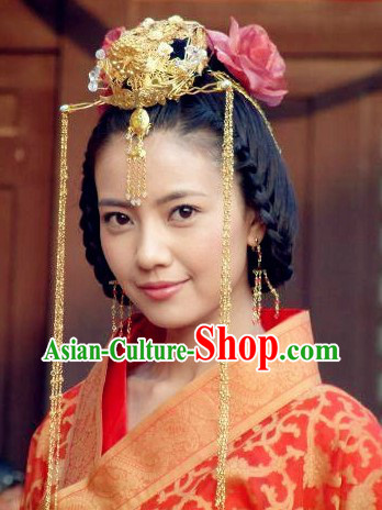 Ancient Chinese Palace Princess Hair Accessories for Women