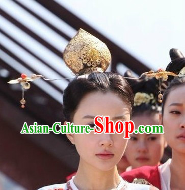 Ancient Chinese Tang Dynasty Princess Headpiece