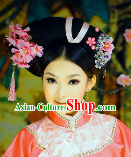 Chinese Classical Beauty Hair Accessories and Wig