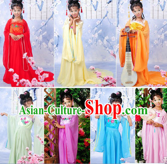 Chinese Classical Fiary Costumes for Kids